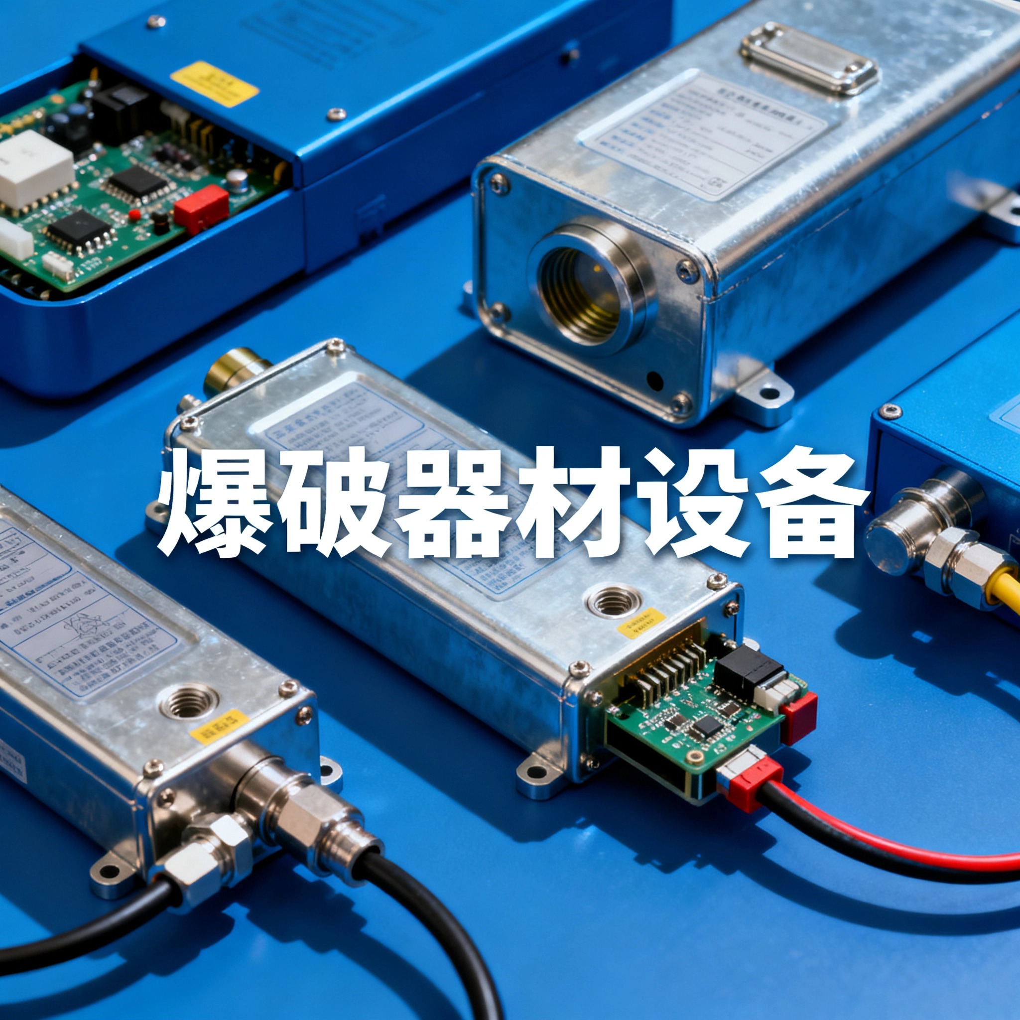 青松乡从“火种”到“大脑”：爆破器材的全面进化